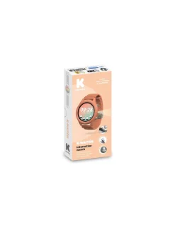 Montre connectée K-Watch corail - Kidywolf