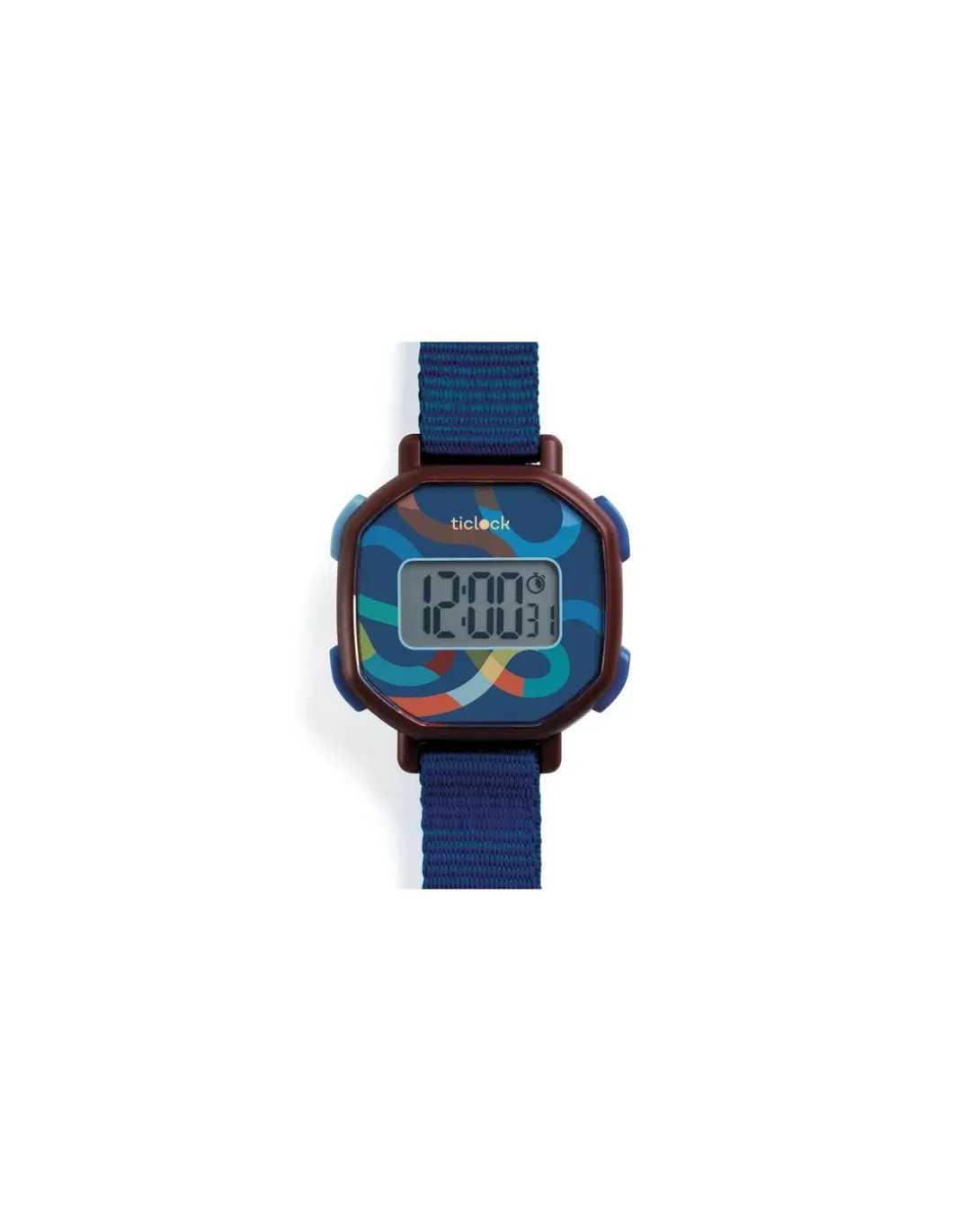 Montre digitale Blue Volute - Djeco