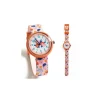 Montre fleurs - Djeco