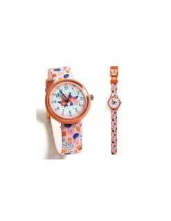 Montre fleurs - Djeco