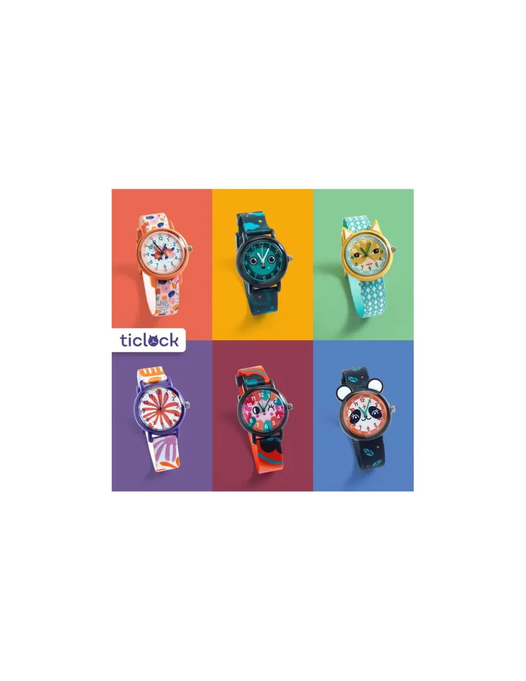 Montre fleurs - Djeco