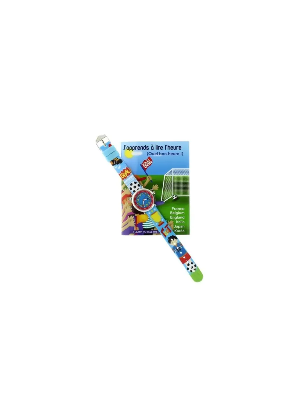 Montre football goal - BabyWatch