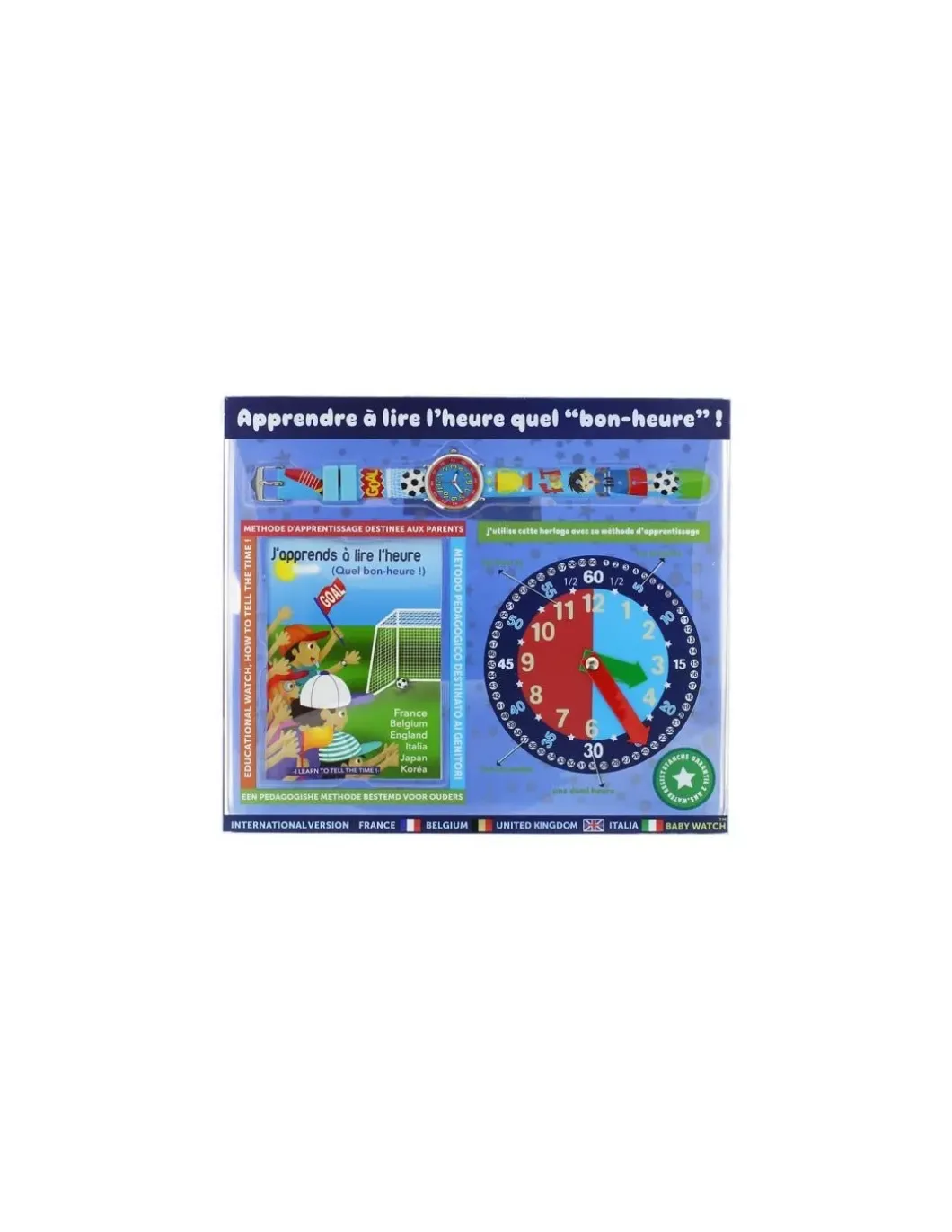 Montre football goal - BabyWatch