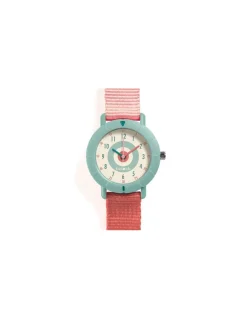 Montre sport Pink Target - Djeco