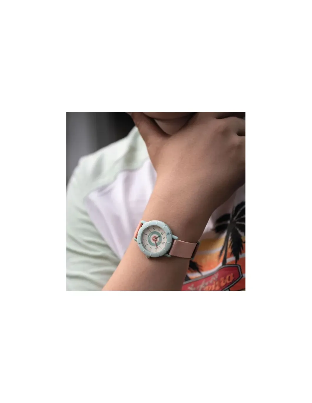Montre sport Pink Target - Djeco