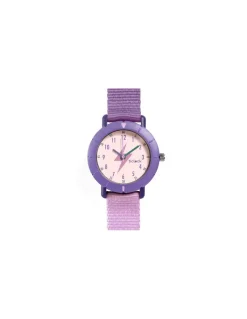 Montre sport Purple Flash - Djeco