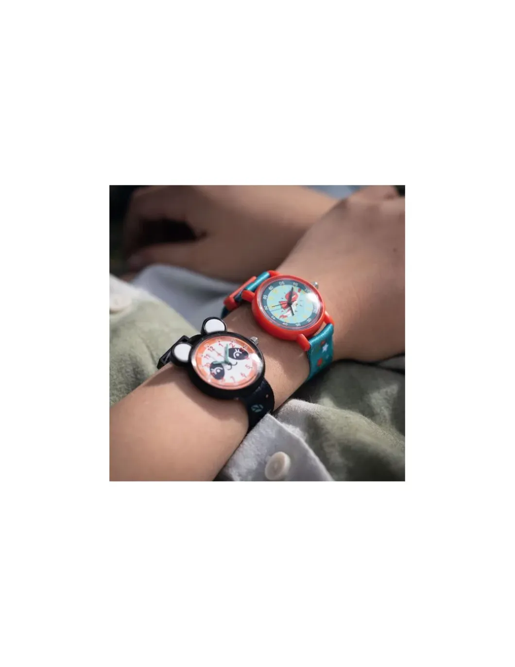 Montre super héros - Djeco