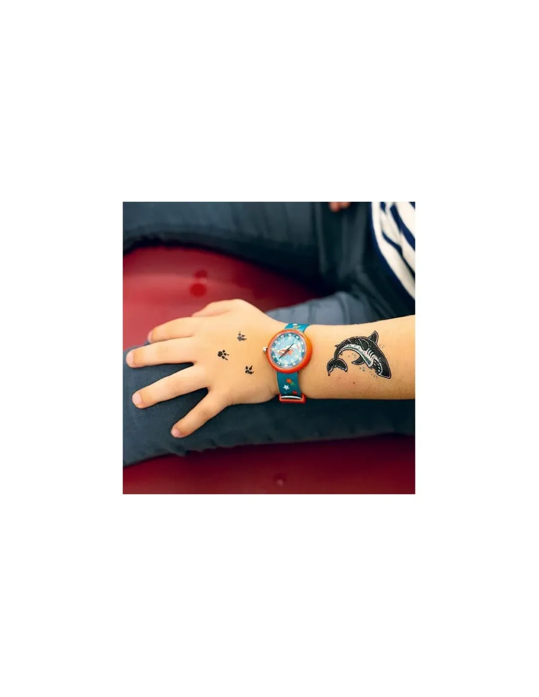 Montre super héros - Djeco