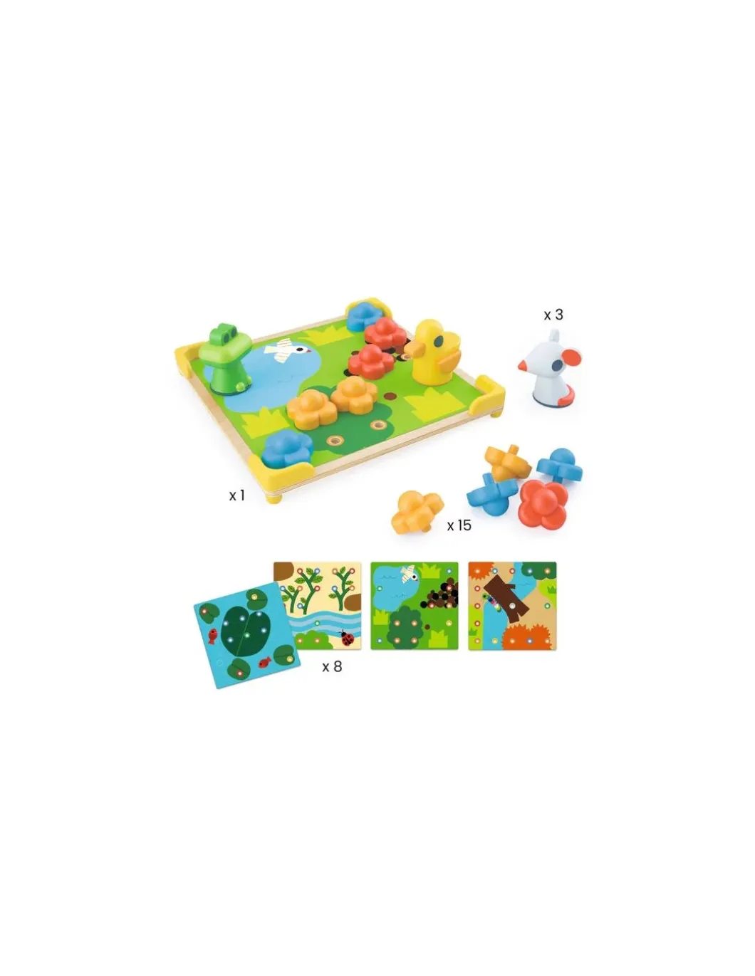 Mosaïco Ducky & Co - Djeco