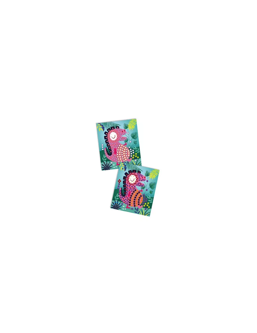 Mosaiques Dinosaures - Les ateliers du calme Janod