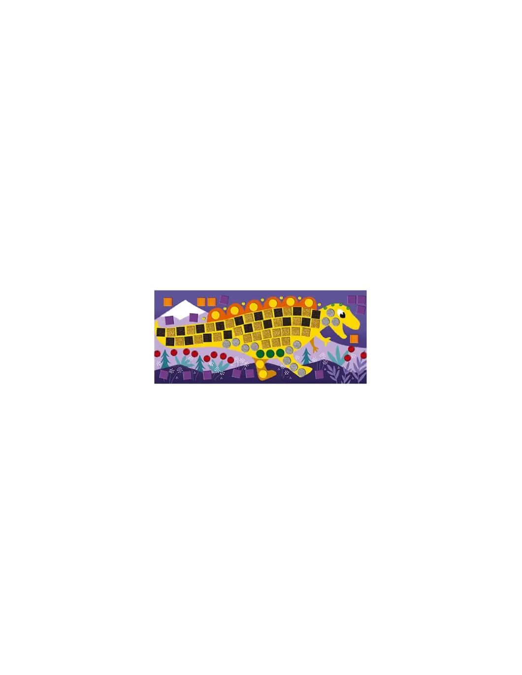 Mosaiques Dinosaures - Les ateliers du calme Janod