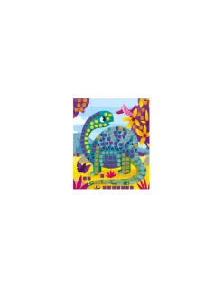 Mosaiques Dinosaures - Les ateliers du calme Janod