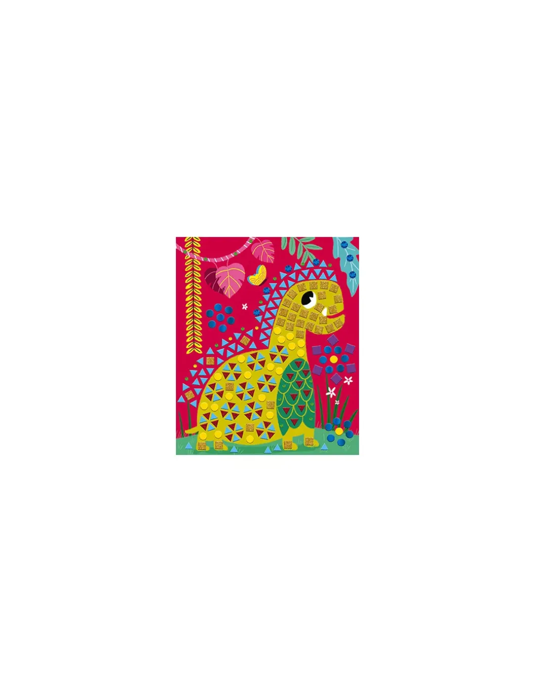 Mosaiques Dinosaures - Les ateliers du calme Janod