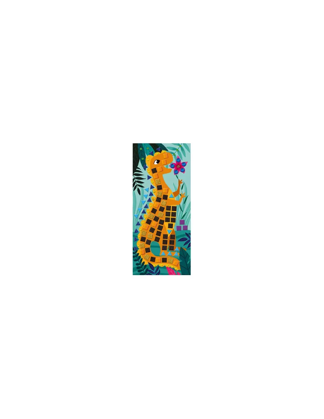 Mosaiques Dinosaures - Les ateliers du calme Janod