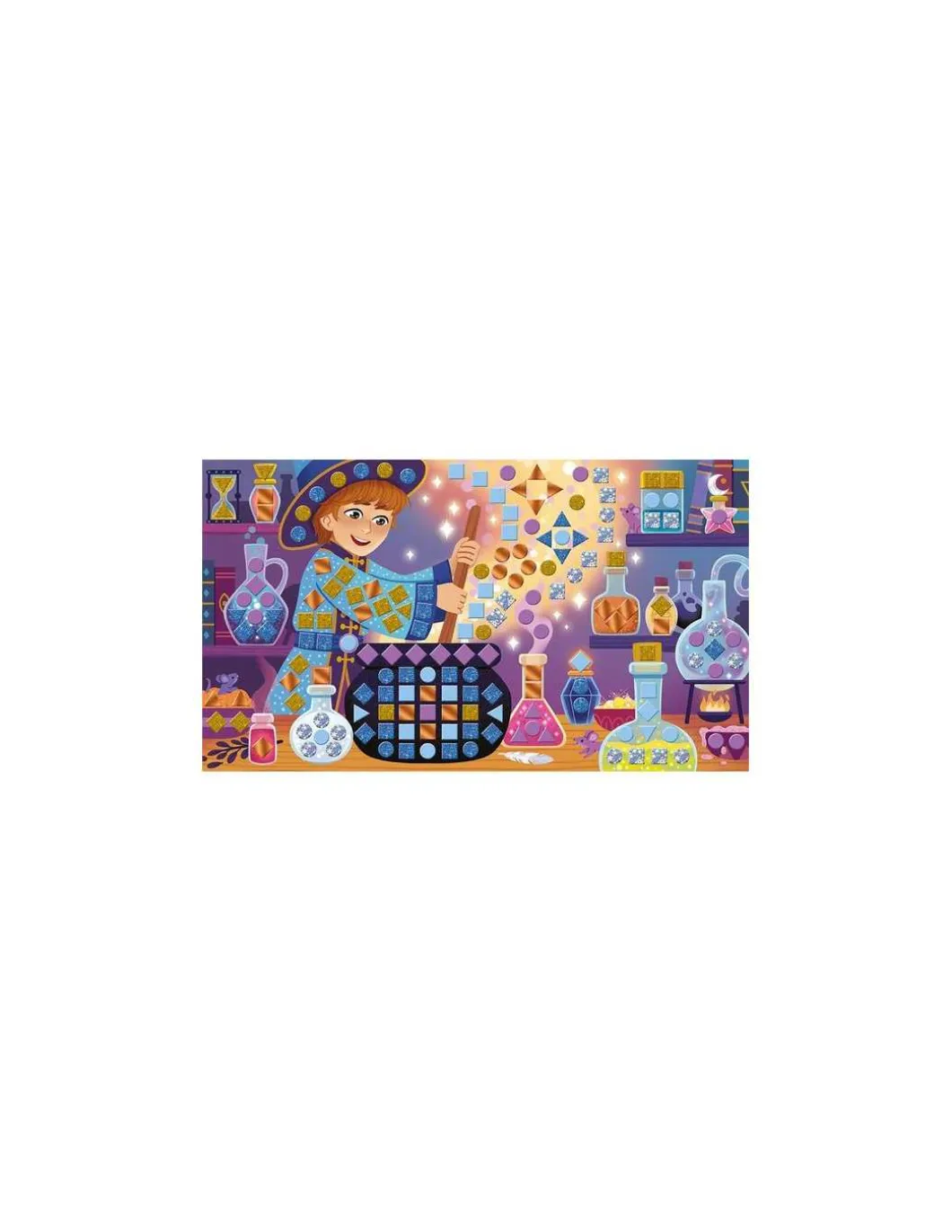 Mosaiques Magic School - Janod