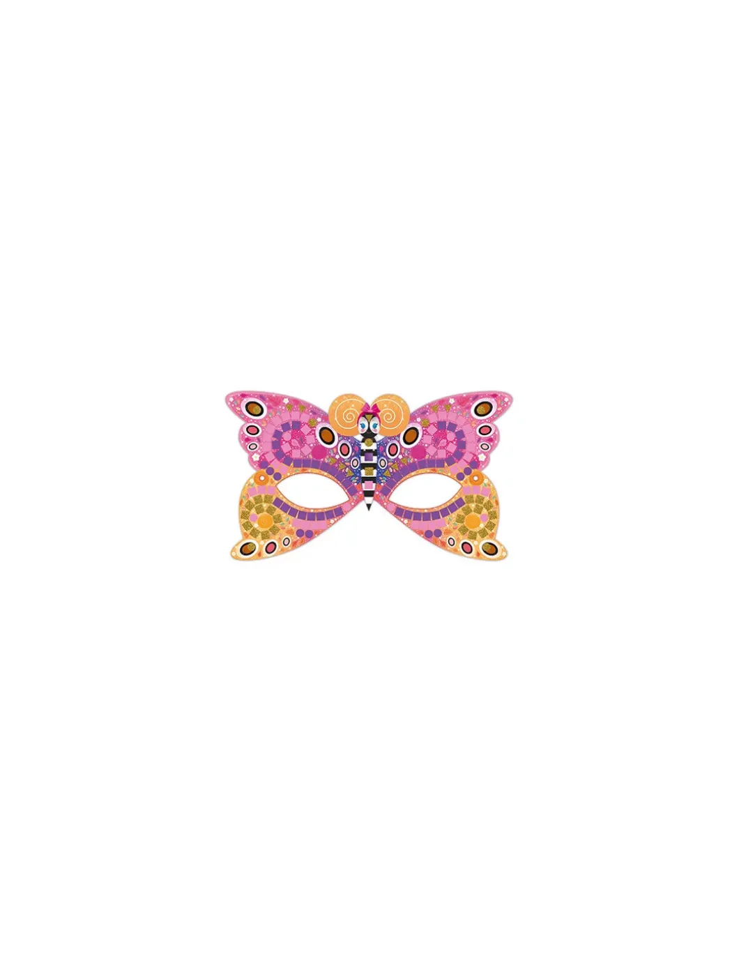 Mosaiques Masques - Les ateliers du calme Janod