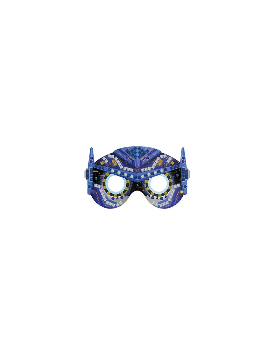 Mosaiques Masques - Les ateliers du calme Janod