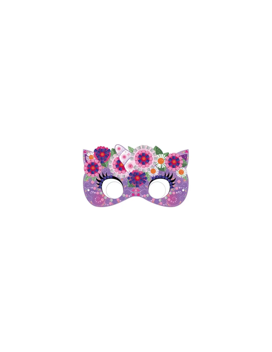 Mosaiques Masques - Les ateliers du calme Janod