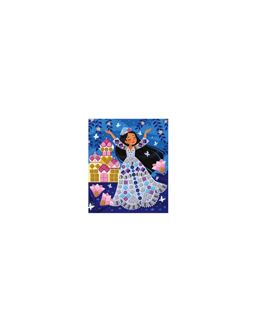 Mosaiques princesses et fées - Les ateliers du calme Janod