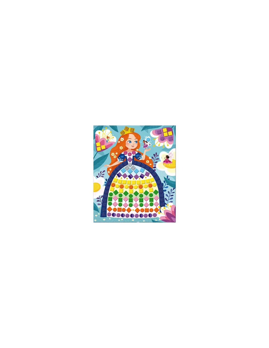 Mosaiques princesses et fées - Les ateliers du calme Janod