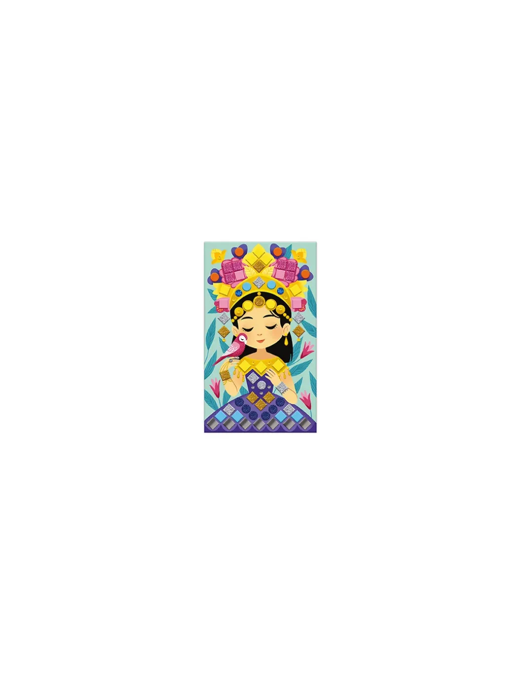 Mosaiques princesses et fées - Les ateliers du calme Janod