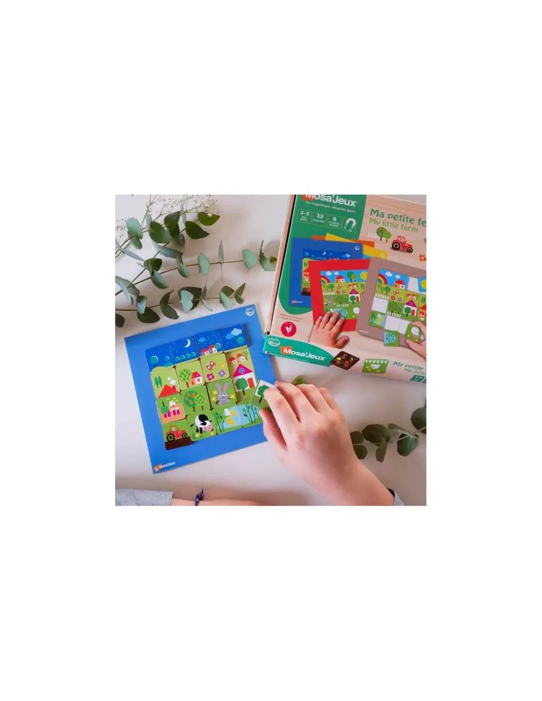 Mosa'Jeux Ma petite ferme