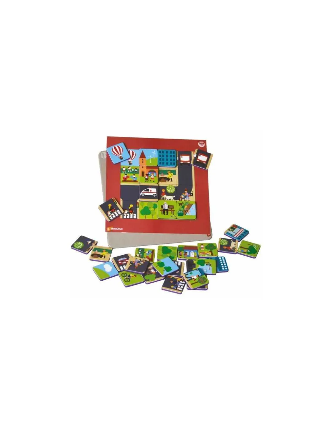 Mosa'Jeux Ma petite ville