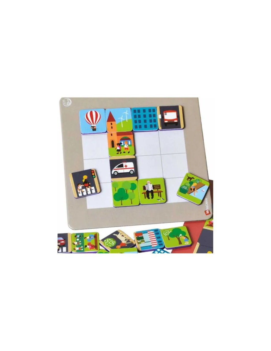 Mosa'Jeux Ma petite ville