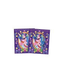 Mosaïque en mousse poneys et licornes - Les ateliers du calme Janod