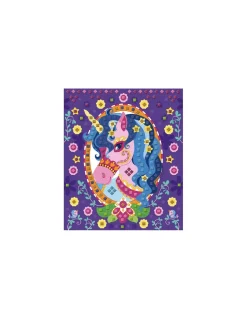 Mosaïque en mousse poneys et licornes - Les ateliers du calme Janod