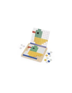 Mosaïque symétrie et codage - Janod