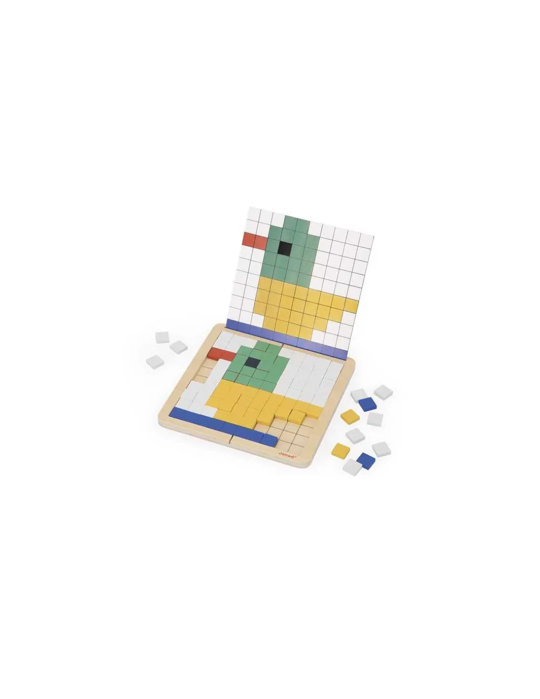 Mosaïque symétrie et codage - Janod