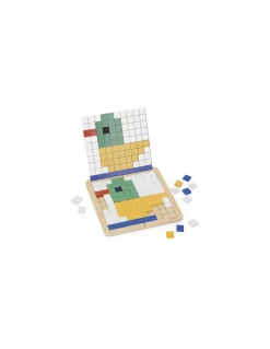 Mosaïque symétrie et codage - Janod