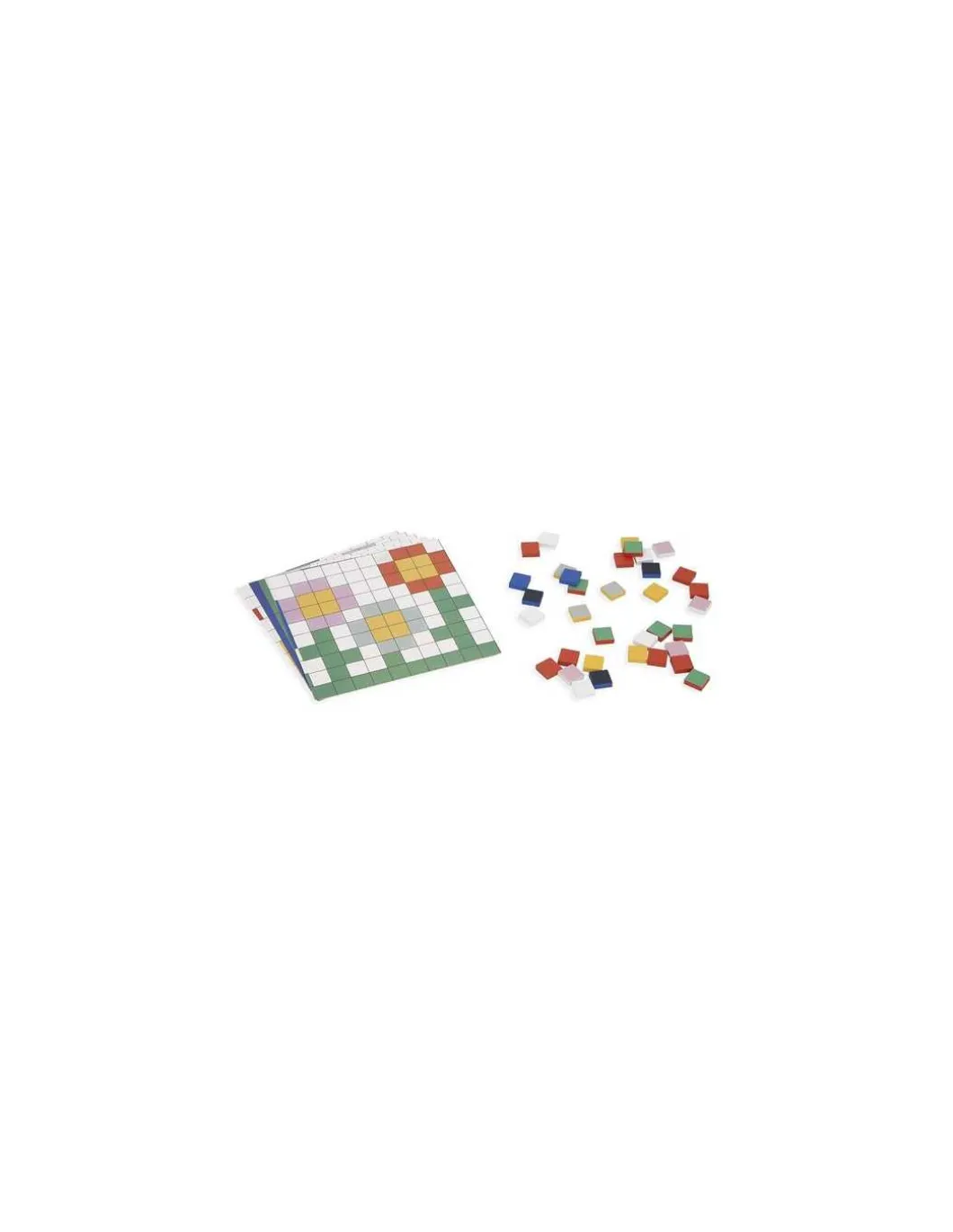 Mosaïque symétrie et codage - Janod