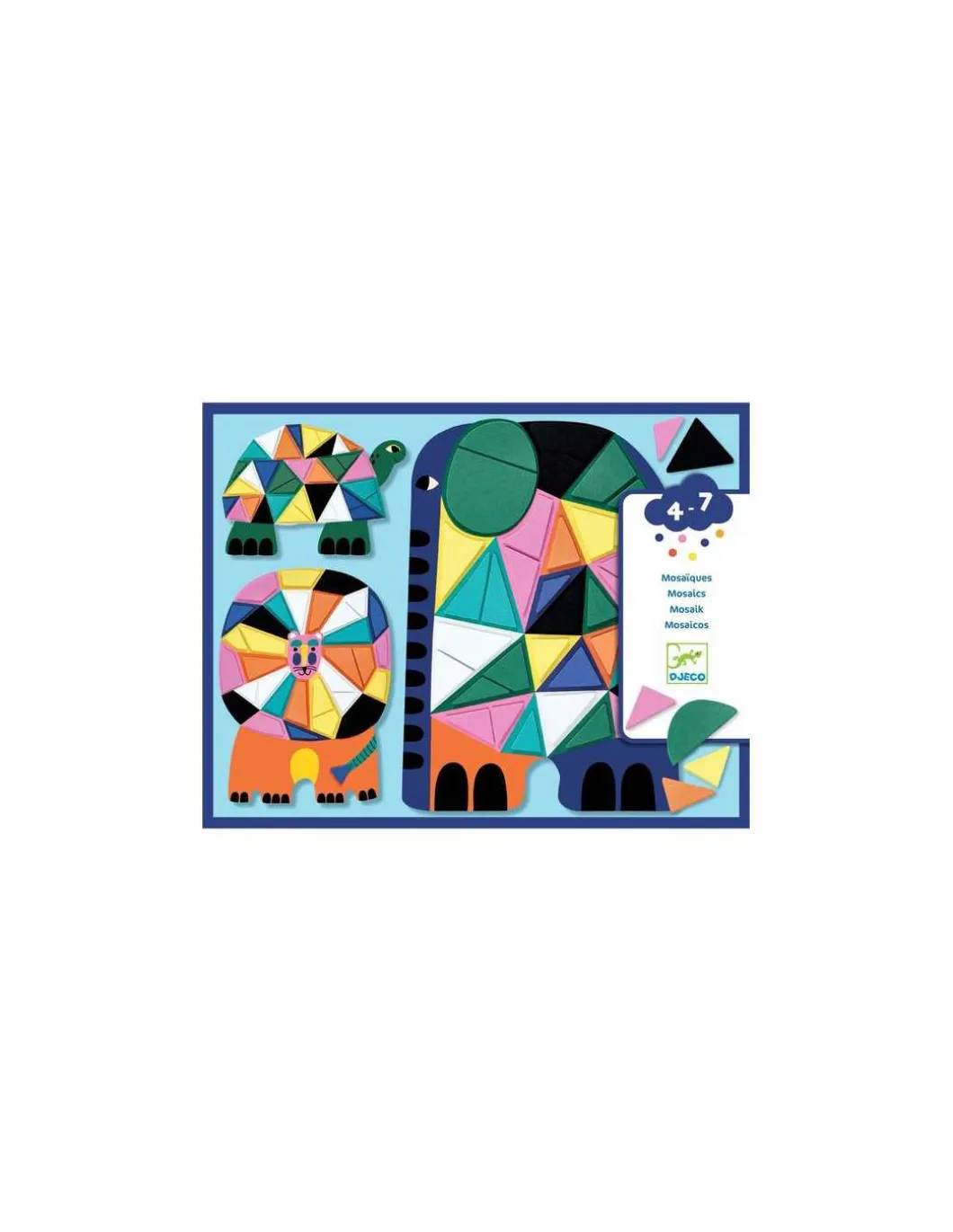 Mosaïques Africa - Djeco