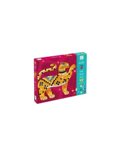 Mosaïques au coeur de la jungle - Djeco