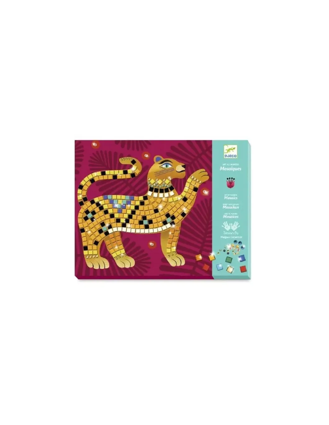 Mosaïques au coeur de la jungle - Djeco