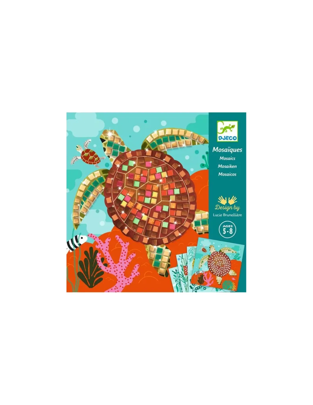 Mosaïques Caraïbes - Djeco