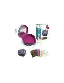 Mosaïques coffret à bijoux coeur - Sycomore