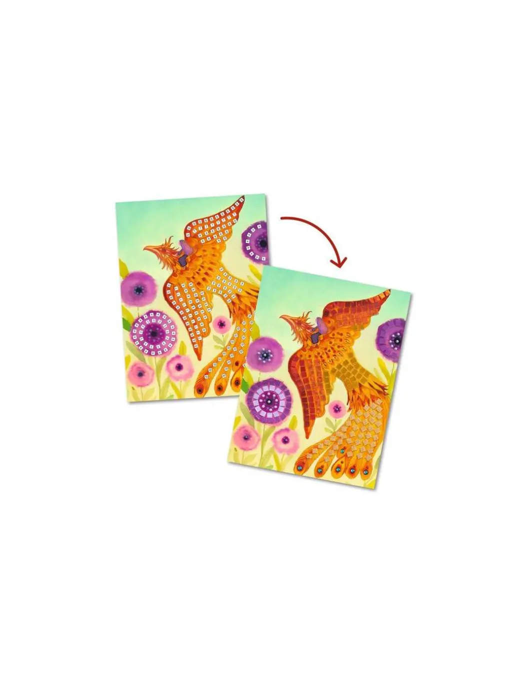 Mosaïques Créatures légendaires - Djeco