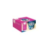 Mosaïques 3D coffret rond - Sycomore