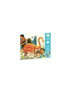 Mosaïques dinosaures - Djeco