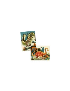 Mosaïques dinosaures - Djeco
