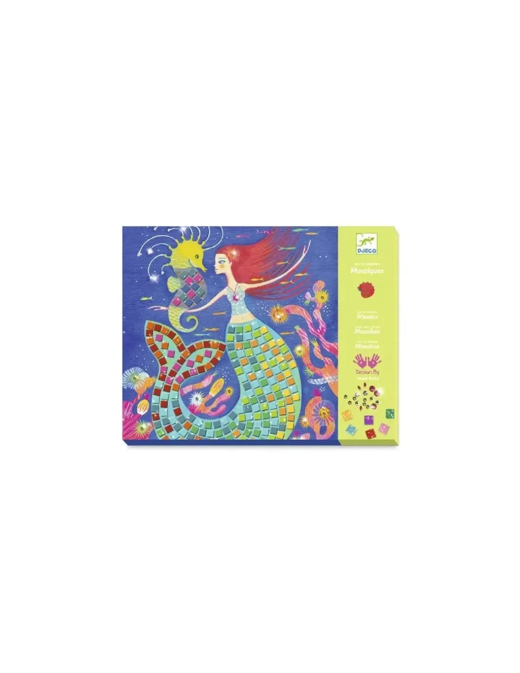 Mosaïques le chant des sirènes - Djeco