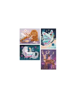 Mosaïques Le monde enchanté - Djeco