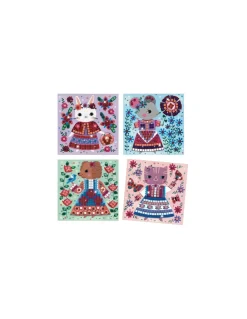 Mosaïques Lovely pets - Djeco