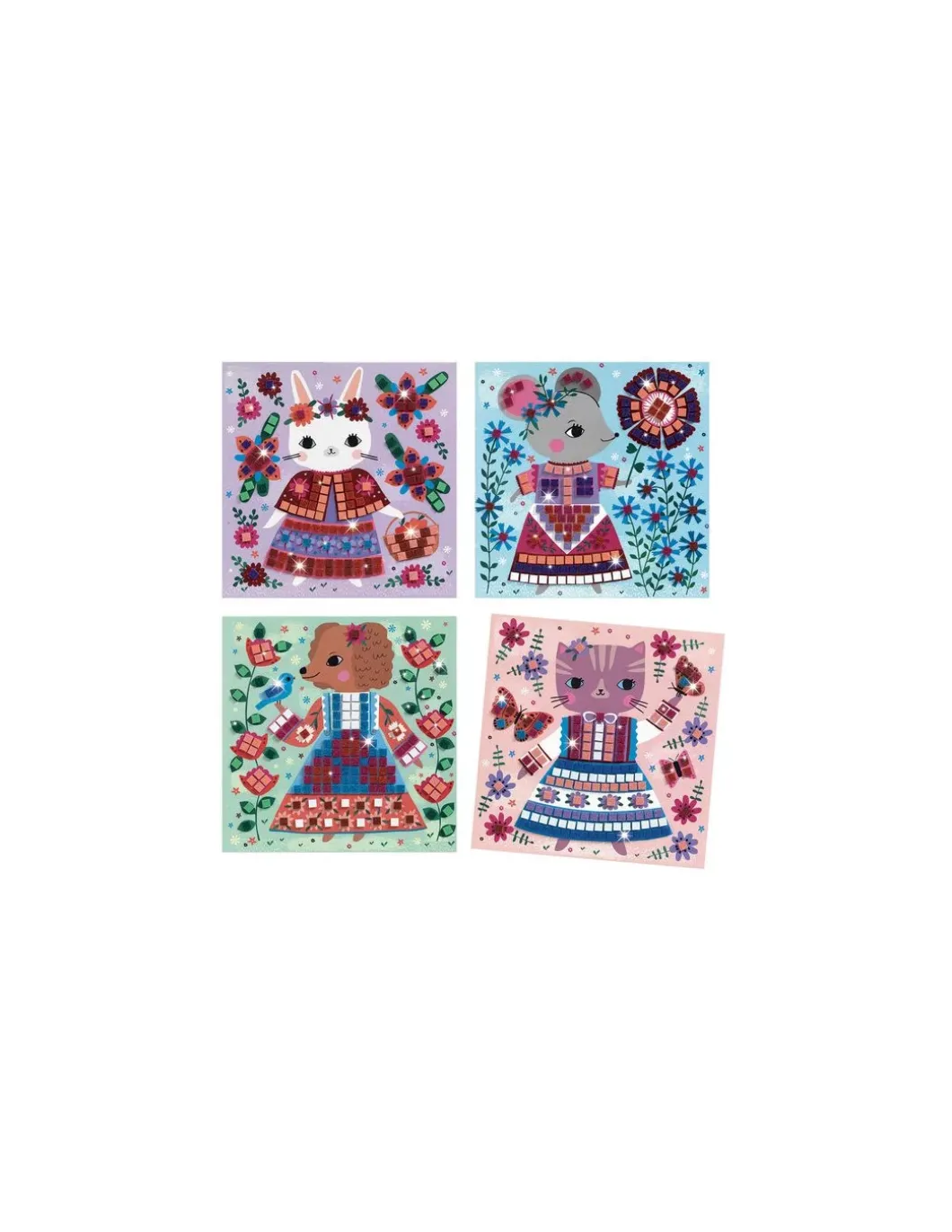 Mosaïques Lovely pets - Djeco