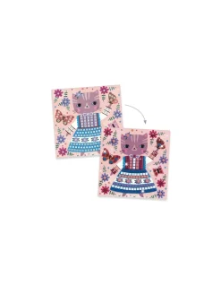 Mosaïques Lovely pets - Djeco