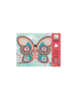 Mosaïques papillons - Djeco