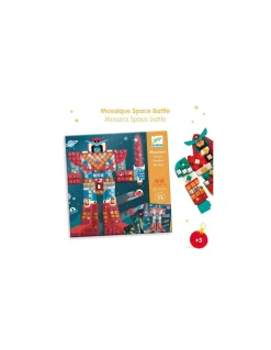 Mosaïques Space battle - Djeco